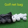 thumbnail image 3 of Small Golf Ball Bags, Golf Mesh Bags, Round Storage Bag, Little Nylon Mesh Bag, Drawstring mesh Bags for Golf Aaccessories, 3 of 8