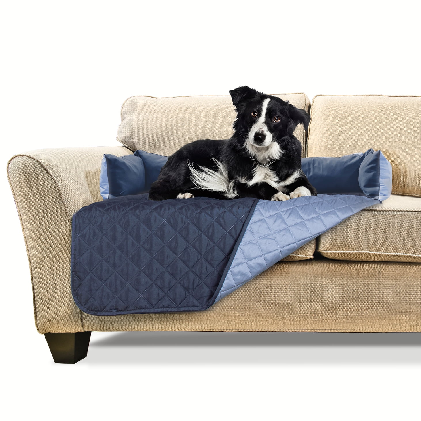 FurHaven Pet Furniture Cover Sofa Buddy Reversible Furniture Cover