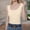 Beige, variant on DuoJiaJ Wide Shouldered I Shaped Vest For Women Undershirt With Auxiliary Thread Sleeveless Top With Suspender (without Chest Pad) Ladies Tank Tops Green L