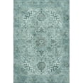 thumbnail image 2 of Addison Rugs Mayfield Premium Machine Washable Traditional Global Teal Rectangle Rug, 10' x 14', 2 of 6