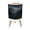 Color 3, variant on Small Trash Can with Lid Misty Mountain Forest Landscape Evergreen Trees River Sunset 1.8 Gallon Dog Proof Trash Can Round Garbage Can Waste Bin Wastebasket for Bathroom Bedroom Living Room