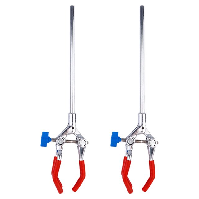 unbranded 2Ud Abrazadera Y Durable De Acero Para Uso En Laboratorio Científico
