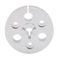 thumbnail image 1 of Aluminum Alloy Take Up Reel, Professional 1/4 7 Inch Empty Tape Reel Fine Polished  For Recorders, 1 of 8
