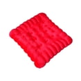 thumbnail image 1 of Cojín con forma de cojín para asiento, decoración moderna, cojín decorativo para sala de estar Rojo, 1 of 9