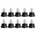 thumbnail image 3 of BUYISI 5/10Pcs T3 T4.2 Halogen Bulb Led Instrument Bulb Car Interior Lights Auto Warming Indicator Lamp 12V Car Lights Accessories 10Pcs T4.2, 3 of 9