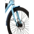 thumbnail image 6 of 26" Schwinn EC1 Electric Cruiser Bike for Adults, 7 Speeds, 250w Motor, Blue Ebike, 6 of 10
