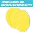 thumbnail image 3 of Invisible Glass 95164 Reach and Clean Tool Wet-Dry Pro Window and Windshield Wand Glass Cleaning Tool has Extendable Handle and Washable Reusable Microfiber Cloth for Auto Interior and Exterior Glass, 3 of 7