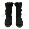 thumbnail image 4 of Juicy Couture Womens Koded Faux Suede Slip On Winter & Snow Boots, 4 of 4