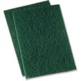 thumbnail image 2 of Genuine Joe Heavy-duty Scouring Pad - 3.5" Width x 3.5" Depth - 15/Carton - Polyester Blend - Green, 2 of 2