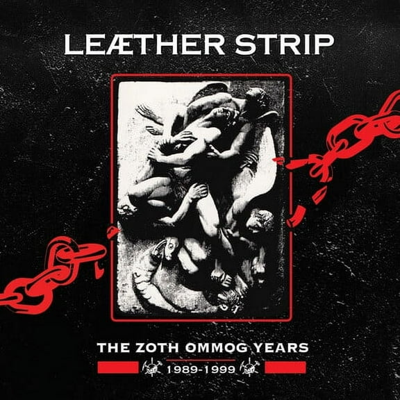 Leæther Strip - The Zoth Ommog Years 1989-1999 - Music & Performance - CD