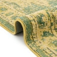 thumbnail image 6 of Unique Loom Oasis Medici Rug , 9' 0" x 12' 2" ,Green, 6 of 6