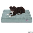 thumbnail image 5 of Majestic Pet | Villa Velvet Shredded Memory Foam Rectangle Pet Bed For Dogs, Removable Cover, Apple, Large, 5 of 5