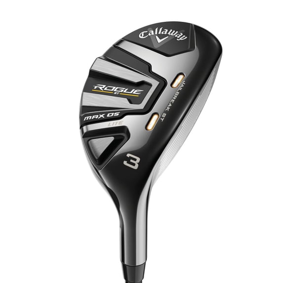 Pre-Owned LH Rogue ST Max OS Lite Womens Graphite Shaft Hybrid 27° Project X Cypher Black 40 Graphite Womens 4.0 (Ladies)