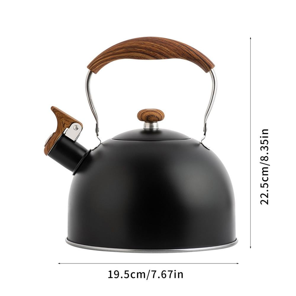 Stovetop Tea Kettle Whistling Teapot Stainless Steel 2.5L Tea Kettle