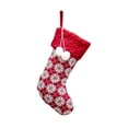 thumbnail image 1 of VONKY Reusable Christmas Stocking Must-Have Decoration Piece Matched With Other Accessories. Socks Gift type+5, 1 of 6