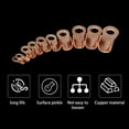 thumbnail image 3 of Xingzhi Mini Wire Terminals Copper Electrical Cable Connector Ends Professional Cord Connection Fixing Accessories 60A, 3 of 8