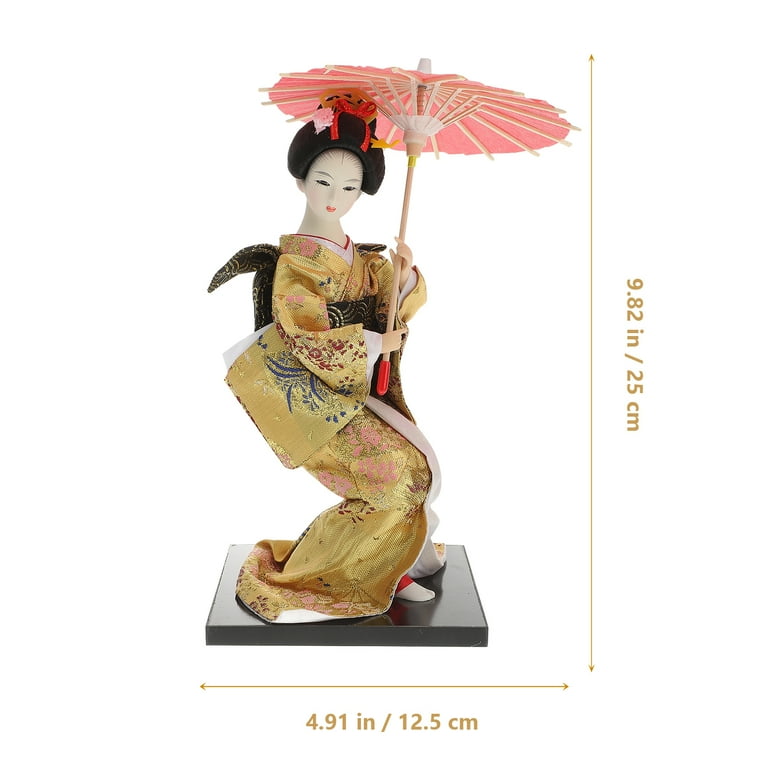 .com: BESPORTBLE Kimono Doll Japanese Ethnic Figurine