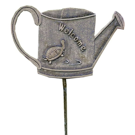 Outdoor Living and Style Garden Marker Welcome Turtle