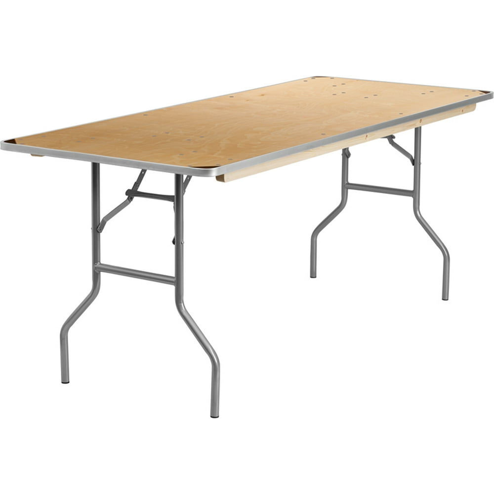 6 Foot Rectangular Birchwood Folding Banquet Table With Corner Guards 5-feet-9-actors-streaming-with-english-subtitles-1440-agapsong