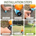 thumbnail image 4 of Summer Sprinkler Toy with Dinosaur Shape Animal Spinnings Sprinkler Toy for Boys Girls, 4 of 5