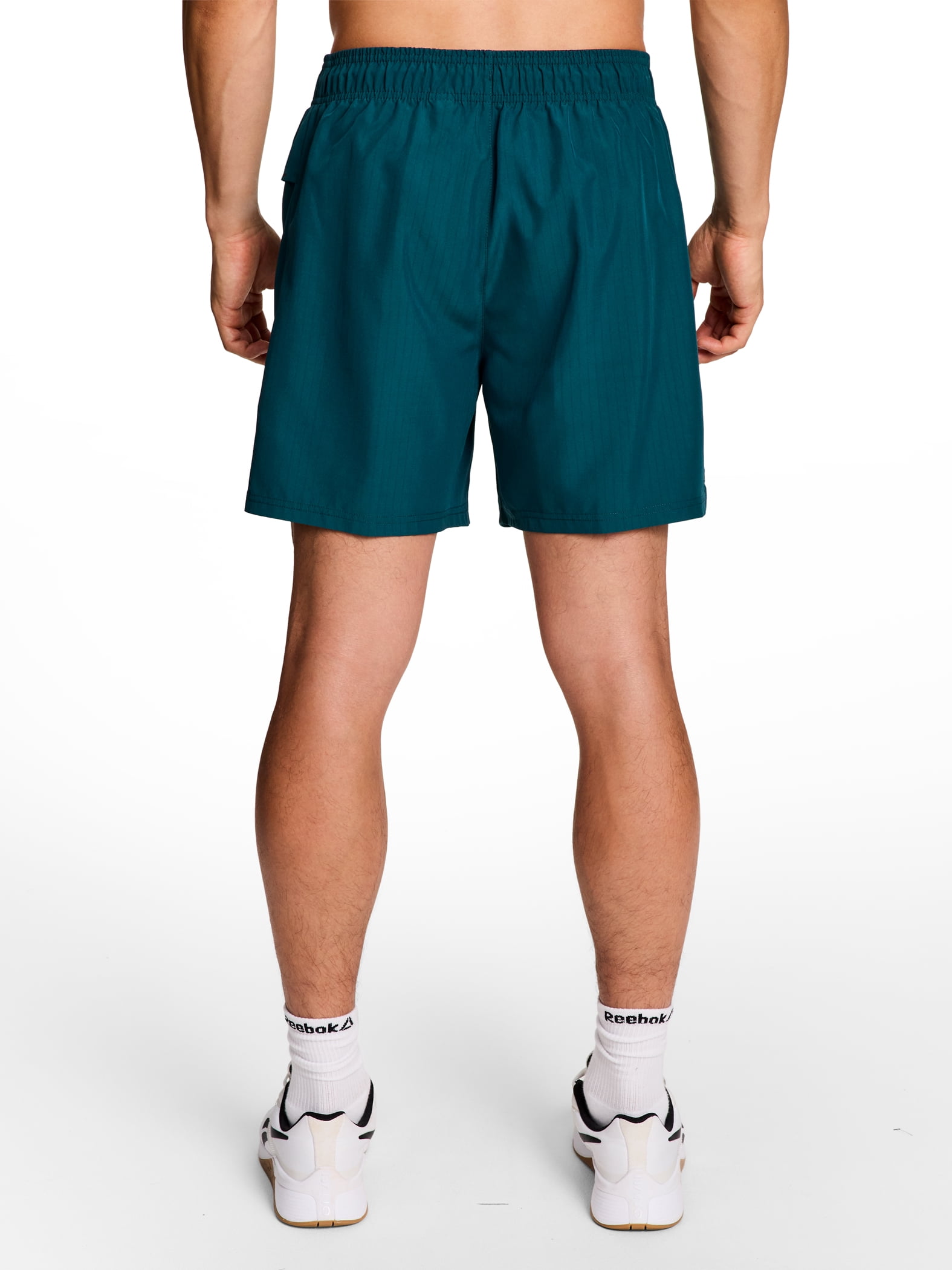 Reebok Men's and Big Men's Trekker Hybrid Performance Short, 6" inseam, Size S-3XL