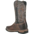 thumbnail image 4 of Laredo Western Boots Mens 11" Shaft Square Toe Stitch Brown Black 6820, 4 of 10