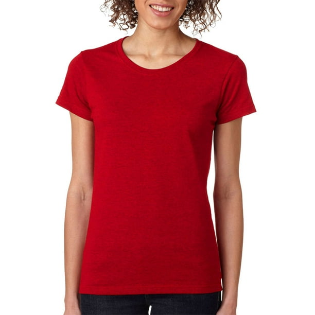 Gildan 5000L Women's Cotton T-Shirt -Antique Cherry Red -3X-Large