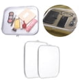 thumbnail image 4 of Zippered Hard Pouch, 2024 New Clear Hard Shell Zipper Case, Toy Organizers and Storage Bins, Clear, 4 of 5