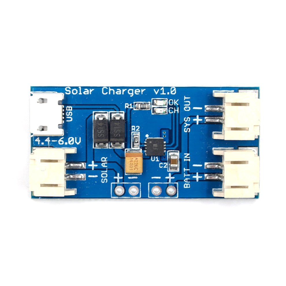 CN3065 Mini Solar Lipo Lithium Battery USB Charger Board Module DC4.4-6V 500mA