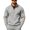 Light Gray-I2, variant on Homeyce 3/4 Zip Pullover Mens Fleece Textured Mock Neck Sweatshirt Stretch Fabric Lightweight Sweater Half Zipper Regular Fit Casual Golf Office Daily Wear Long Sleeve,Green 3XL