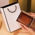 thumbnail image 3 of Lubelski Anti-theft Small Wallet Comfy Hand Feeling Credit Card Function RFID Blocking Wallet for Daily Use, 3 of 8