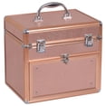 thumbnail image 1 of Gymax Nail Accessories Organizer Makeup Case Polish Travel Box Panel With Drawer, 1 of 10