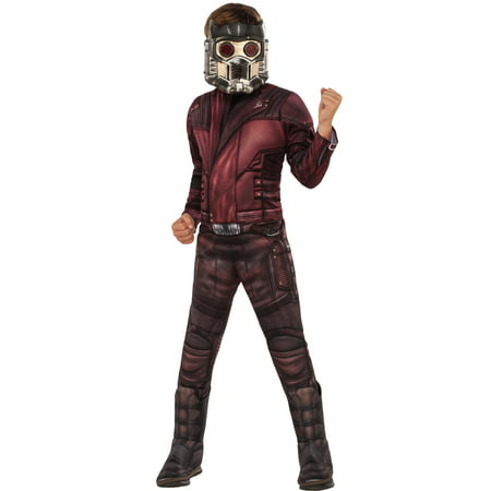 Guardians of the Galaxy Vol. 2 - Star-Lord Deluxe Child Costume