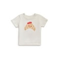 thumbnail image 3 of Garanimals Baby 3-Pack Short Sleeve Graphic Jersey T-Shirts, Sizes 0-24 Months, 3 of 7