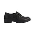thumbnail image 2 of Geox Girls Casey Ballerina Leather School Shoes, 2 of 4