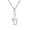 4, variant on Men's Stainless Steel Hip Hop Musical Note Charm Pendant Necklace Gift for Music Lovers