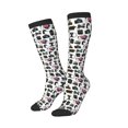 thumbnail image 2 of Fotbe Cool Camera print Women's Men's Novelty Crew Socks Cotton Socks Knee High Socks for Walking,Running,Nurses,Pregnancy, 2 of 9