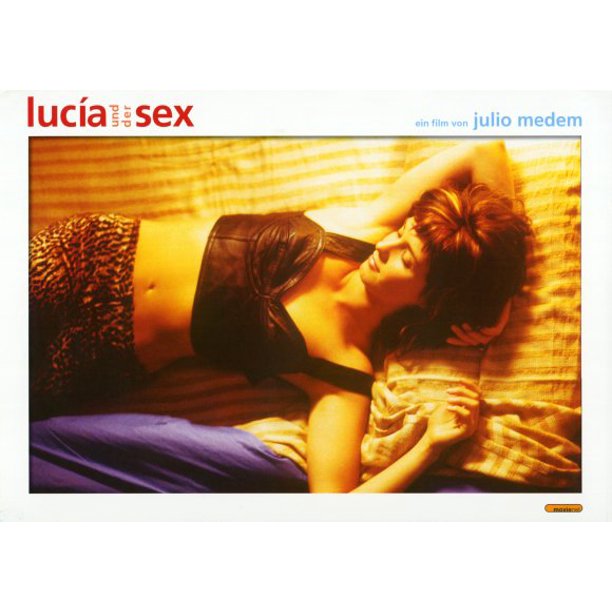 Sex And Lucia Movie Poster Style A 11 X 14 2001 