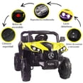 thumbnail image 1 of Montable Electrico GB Razer Mercedez Amarillo, 1 of 5