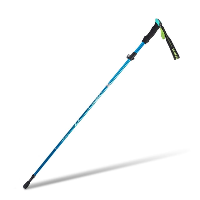 Senderismo Caminando Pasteles Ajustable Camping Trekking Polos Sudor Absorción Agarre Ultralight Viaje Mochilero Mochila Escalada Crujido Cielo Azul Methold OD003541-03