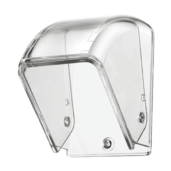 JISADER Door Bell Rain Cover Dustproof for Door Access Chime Button Wireless Door Bell