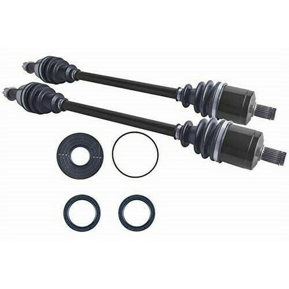 Polaris front cv axles & differential seal kit RZR 800 S 800 4 2009 2010