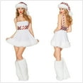 thumbnail image 1 of Vêtements de Cosplay de Noël pour Femmes Snowman, Vêtement, Robe de Festival d'Activité, 1 of 4