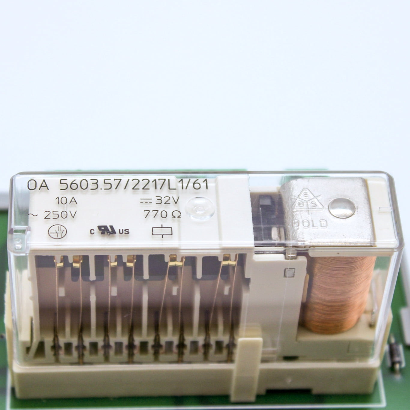 Altech Corp 156.OA03.3244C/S 250V 10A DIN Rail Safety Relay Module