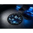 thumbnail image 4 of Visually Spooky Decorative To Maintain Living Room Mat, 3D Illusion Halloween Floor Rug, Non Slip Round Carpet For Bedroom Entryway Indoor Decor, 4 of 5
