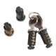 thumbnail image 1 of Cilindros de cerraduras para portaequipajes de coche, reemplazables con llaves, profesionales, resistentes y portátiles. 2 llaves 4 cerraduras, 1 of 9