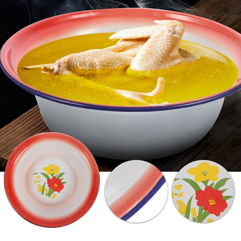 Enamel metal dishes hotsell