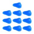 thumbnail image 1 of Urinal Anti Splash Mats, 10 Pcs Blue Urinal Anti Splash Screen Mats  for Men Bathroom, 1 of 8