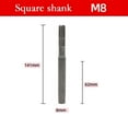 thumbnail image 1 of 1Pc Ground Rod Driver Tools Sds-Plus Forged Steel Drill Bit for Hammer Drill M8-M20 Hand Repair Tools Accessories M8, 1 of 5