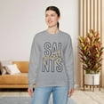 thumbnail image 4 of Saints Football Sweatshirt, Saints Football Fan Gift, 4 of 5